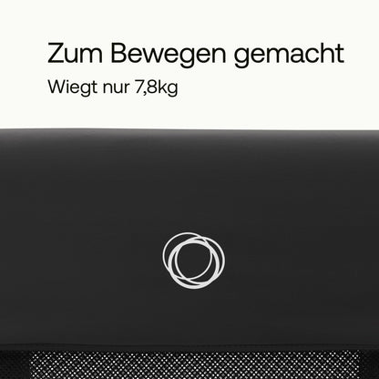 Bugaboo Stardust, 2-in-1, leichtes, kompaktes und faltbares Reisebett | kompakter Spielstall, mit Matratze, in 1 Sekunde aufgeklappt, für Babys und Kleinkinder, inklusive Tragetasche, Desert Taupe