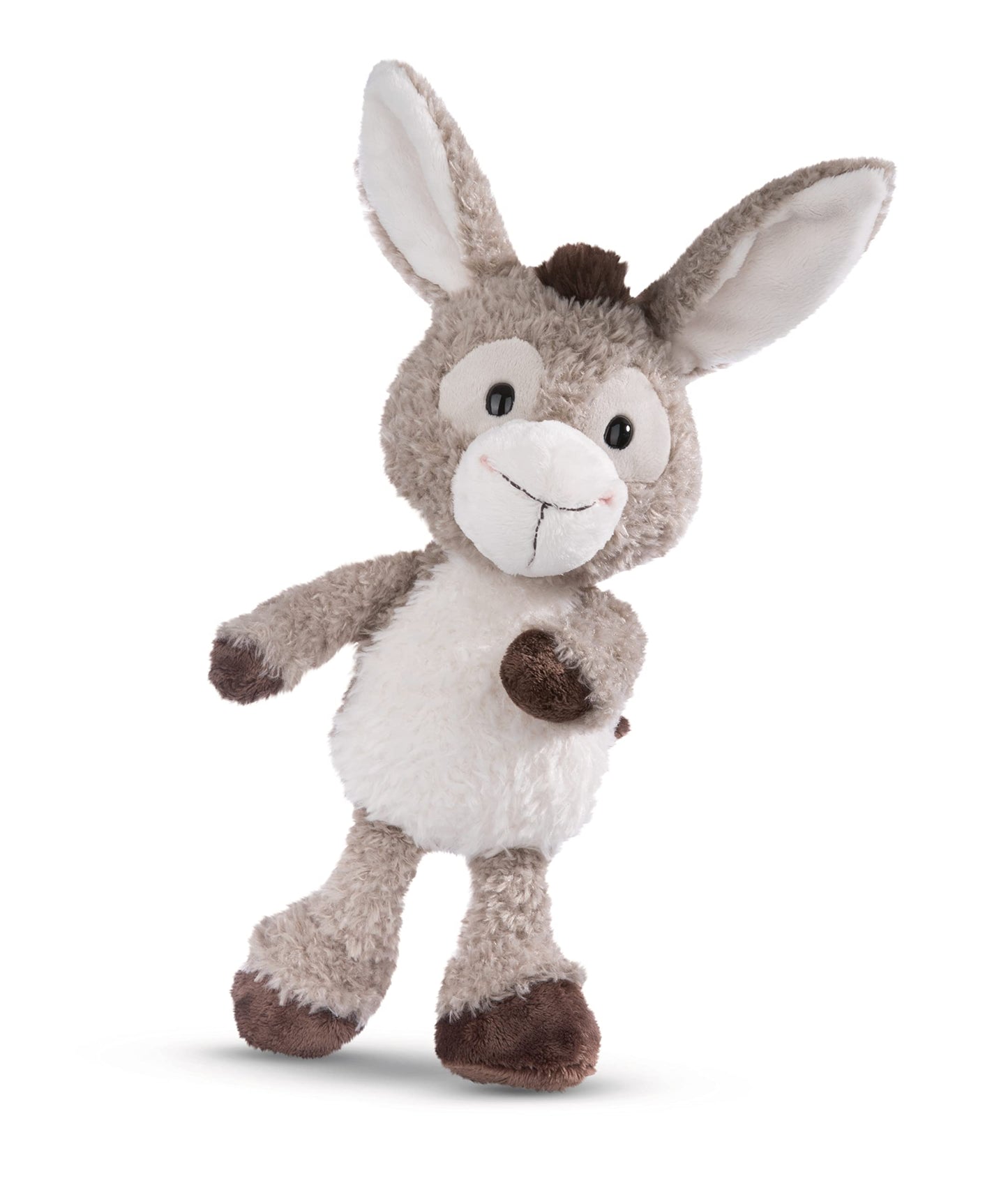 NICI Kuscheltier Esel Donkeylee 12cm stehend Green