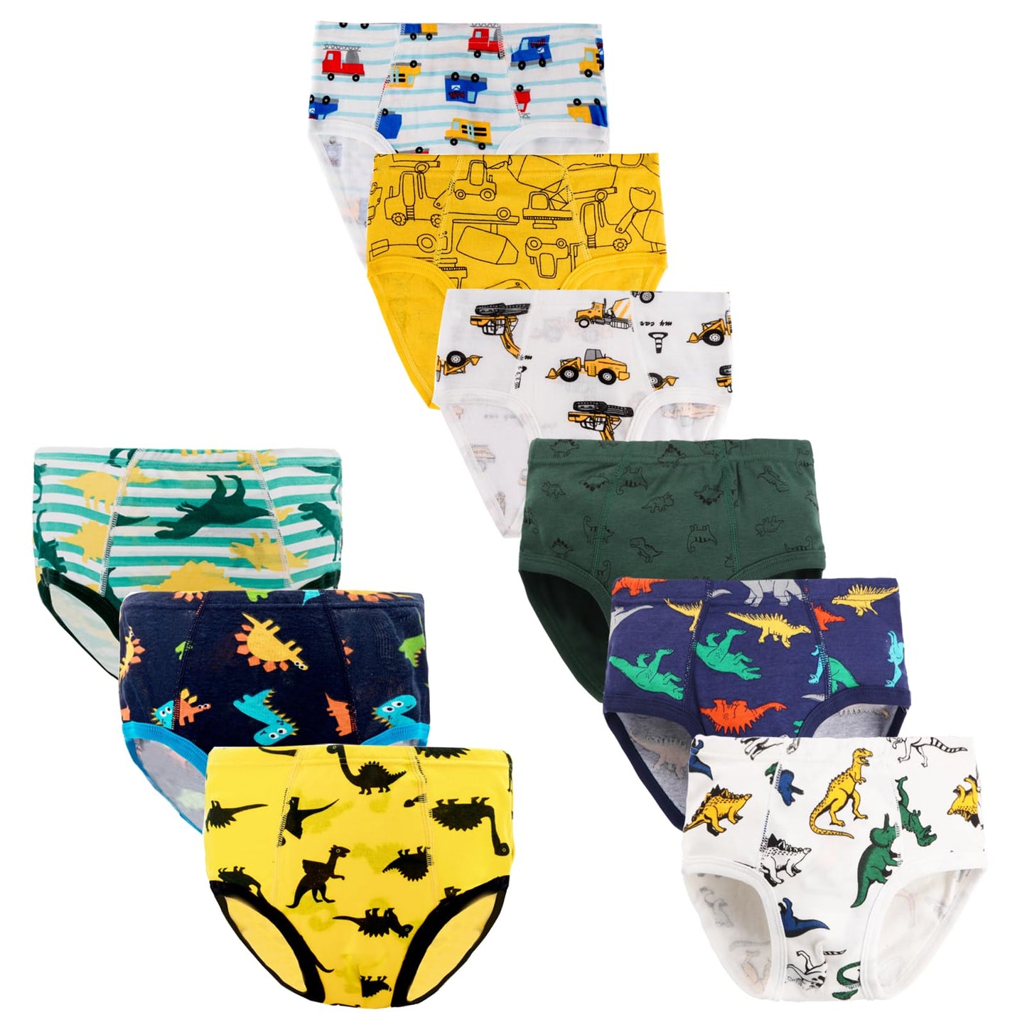 JackLoveBriefs Jungen Slips Baumwolle Unterwäsche(2-10 Jahre)