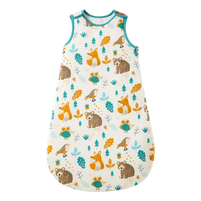 Baby Winter Sleeping Bag, Toddler Sleeping Bag, 2.5 Tog Sleeping Bag, 100% Cotton, Various Sizes from Newborn to 18 Months, All-Year-Round Sleeping Bag