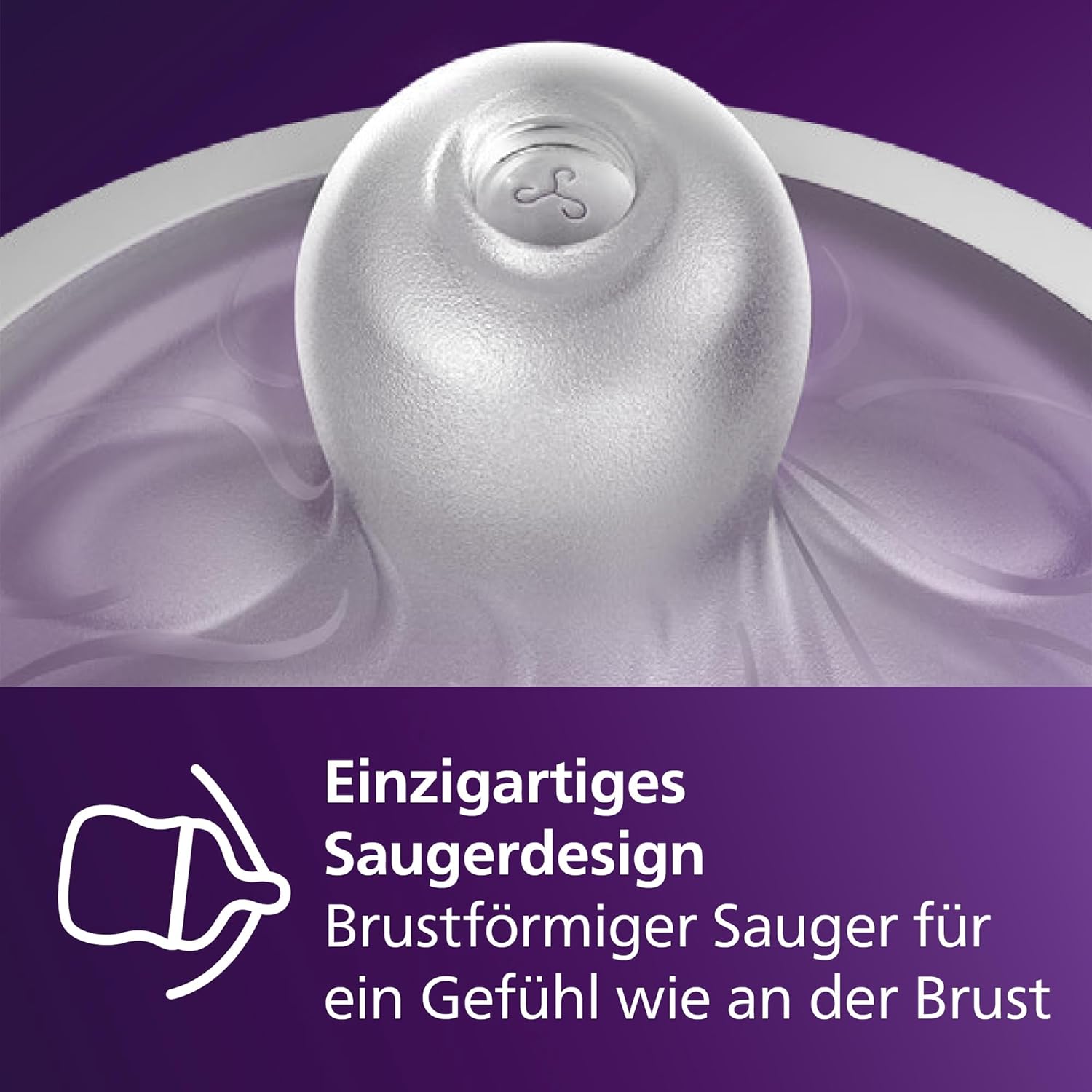 Philips Avent Babyflaschen mit AirFree Ventil, Geschenkset für Neugeborene – 4 Babyflaschen, ultra soft Schnuller und Flaschenbürste, Babys von 0–12 Monaten und älter (Modell SCD657/11) - Meloni2