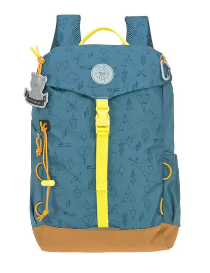 Kinder Wanderrucksack Kinderrucksack mit Brustgurt gepolsterte Schultergurte wasserabweisend, 14 Liter/Big Outdoor Backpack Sunny Explorer Rose/pink