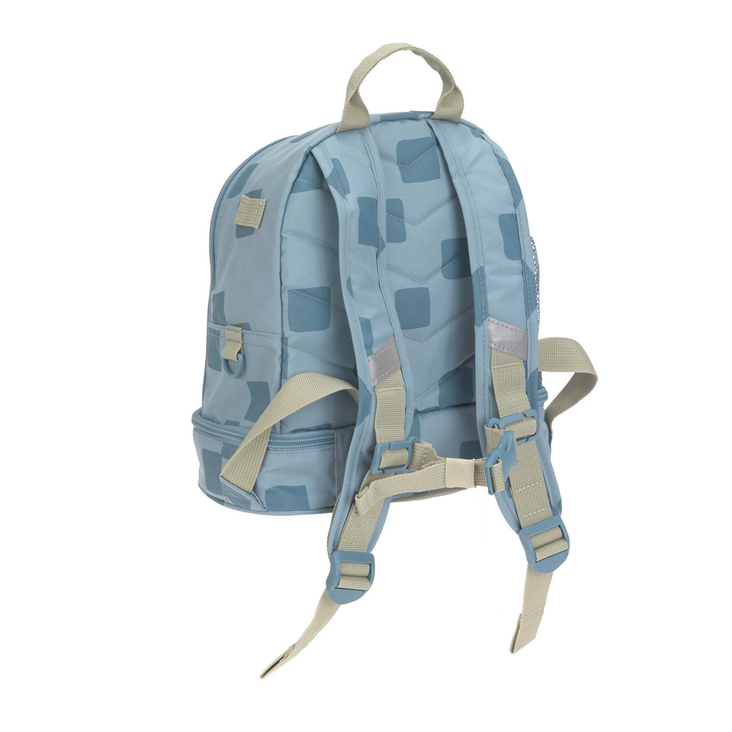 LÄSSIG Children's Backpack Nursery Bag with Chest Strap 6.5 L from 3 Years, Adventure Tractor, Kids Backpack