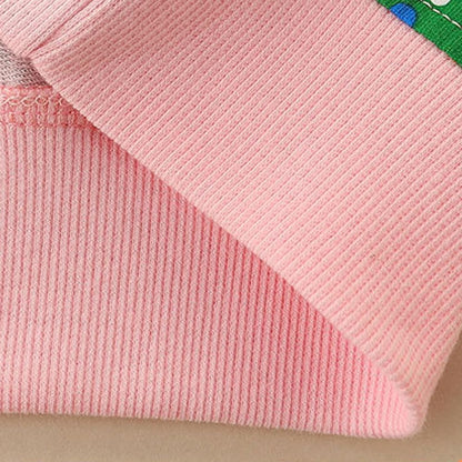 EULLA Kinder Mädchen Jungen Weihnacht Pullover Sweatshirt Weihnachtsoutfit Weihnachtspuli Christmas Xmas Rentier Weihnachtsmann Weihnachtskleidung 92 98 104 110 116 122