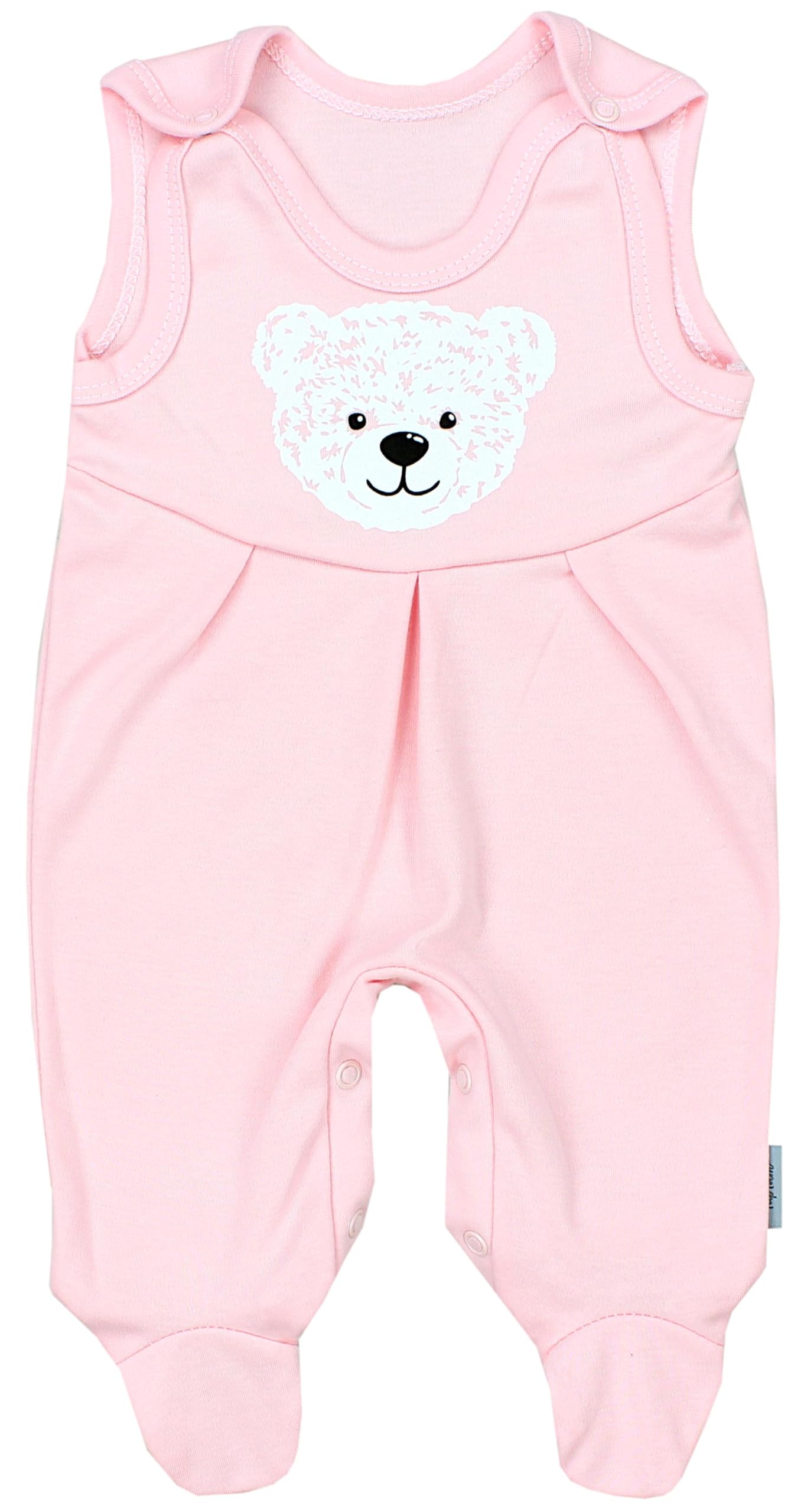 TupTam Baby Unisex Strampler mit Aufdruck Spruch 5er Pack