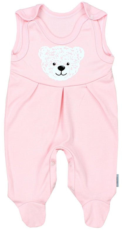 TupTam Baby Unisex Strampler mit Aufdruck Spruch 5er Pack