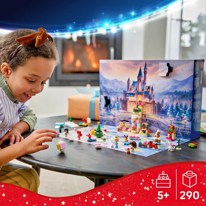 LEGO Disney Princess Adventskalender 2026 Mit 24 Überraschungen Ab 5 Jahren