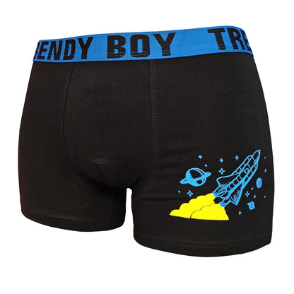 10er-Pack Jungen Boxershorts aus Baumwolle Gr.110-116,122-128,134-140