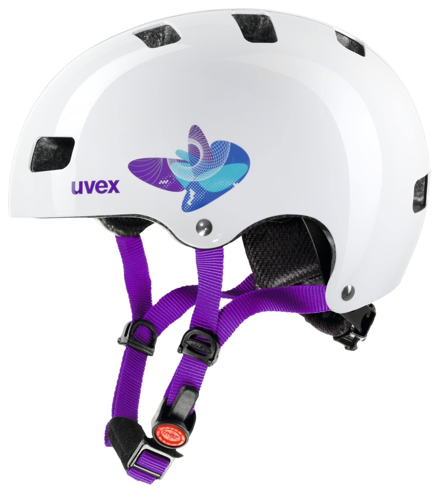 uvex Kid 3 - robust bicycle helmet for children - individual size adjustment - washable interior 