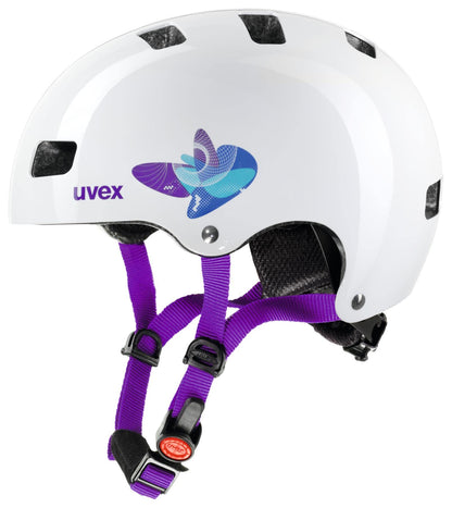 uvex Kid 3 - robust bicycle helmet for children - individual size adjustment - washable interior 