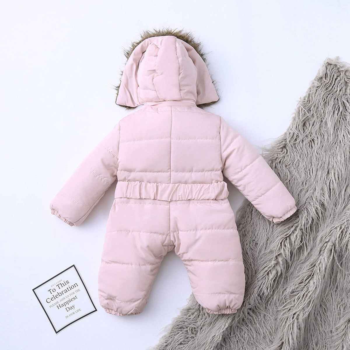 Baby Babykleidung Neugeborene Schneeanzug Winter 56 80 86 92 Jungen 74/80 Born 0-24 Monate Übergangsjacke Spielanzug Schuh Überzieher Baby Einteiler Footed Snowsuit Schneeanzug Baby 74 Mädchen