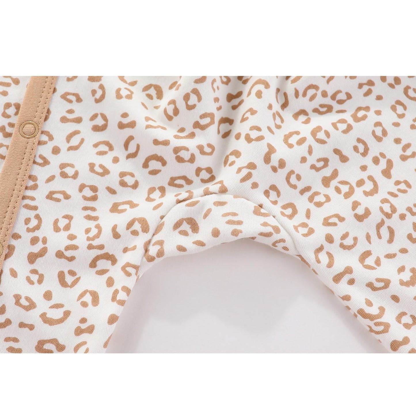 JELYLOVE Baumwolle Langarm Baby Jungen Mädchen Strampler 0-12 Monate Neugeborene Bekleidung 3er-Pack