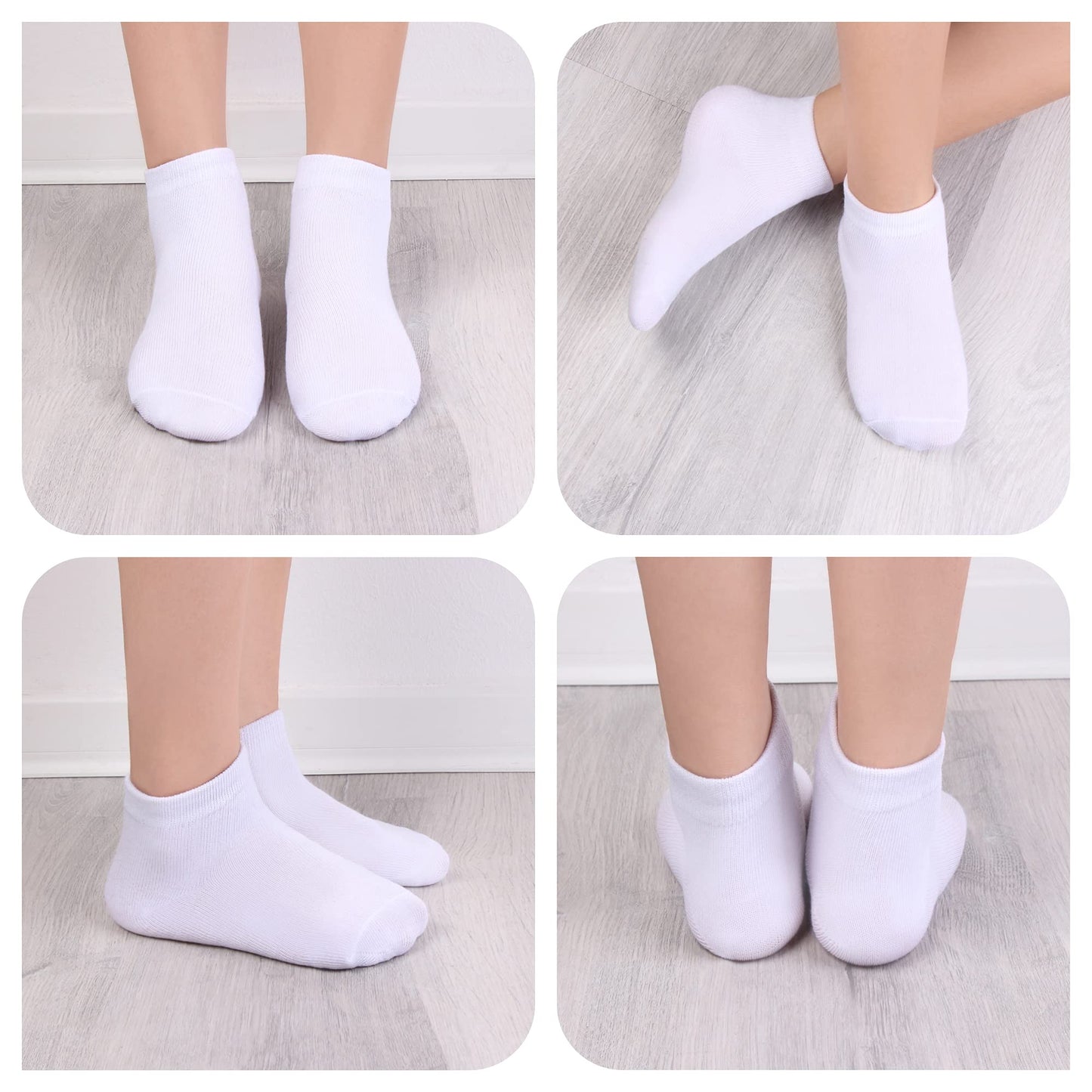 Libella 10/12er Kinder Mädchen Sneaker Socken Kids Füßlinge Sneakersocken bunt 2108VA