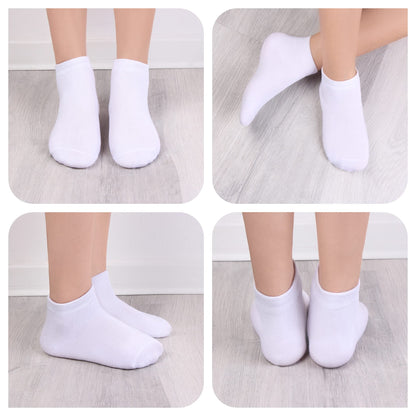Libella 10/12er Kinder Mädchen Sneaker Socken Kids Füßlinge Sneakersocken bunt 2108VA