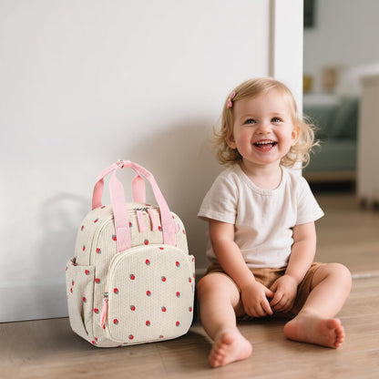 LEDAOU Kids Waterproof Backpack for Children 2-4 Years Nursery School Boys Girls