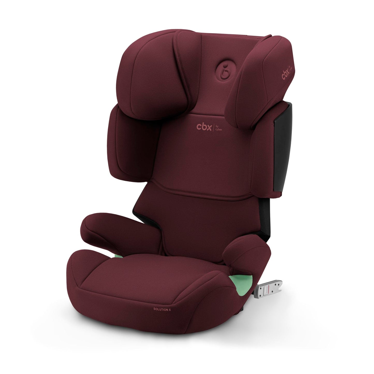CBX by CYBEX Kinder-Autositz Solution X i-Fix, Für Autos mit und ohne ISOFIX, Ab ca. 3 bis 12 Jahre (100 - 150 cm), Ab ca. 15 bis 50 kg, Rot - Meloni2