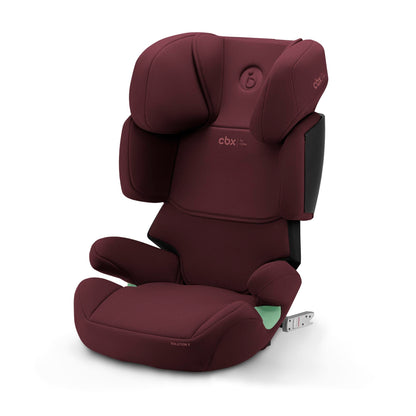CBX by CYBEX Kinder-Autositz Solution X i-Fix, Für Autos mit und ohne ISOFIX, Ab ca. 3 bis 12 Jahre (100 - 150 cm), Ab ca. 15 bis 50 kg, Rot - Meloni2