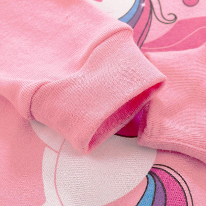 Garsumiss Mädchen Schlafanzug Giraffe Baumwolle Kinder Langarm Pyjama 98 104 110 116 122 128 134 140 146