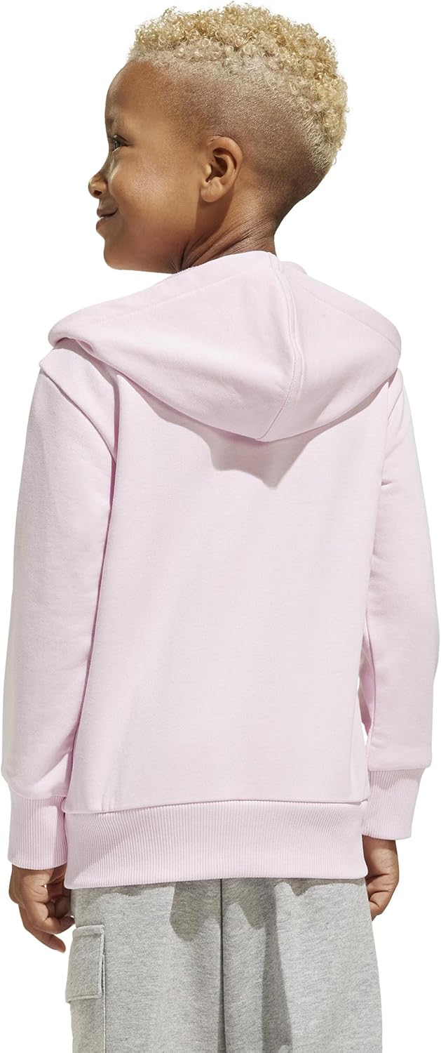 adidas Unisex Kinder Essentials Big Logo Hoodie Hooded Sweatshirt (1er Pack)