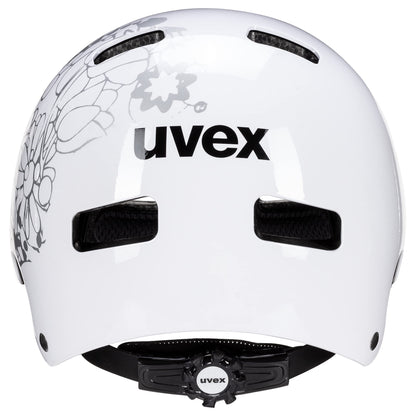 uvex Kid 3 - robust bicycle helmet for children - individual size adjustment - washable interior 