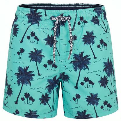 Schnelltrocknende Badeshorts für Jungen – UV50 Sonnenschutz für Aktiven Sommer Spaß