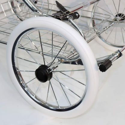 Eichhorn Pushchairs with Leather Strap Frame and Sliding Öhen Adjustment
