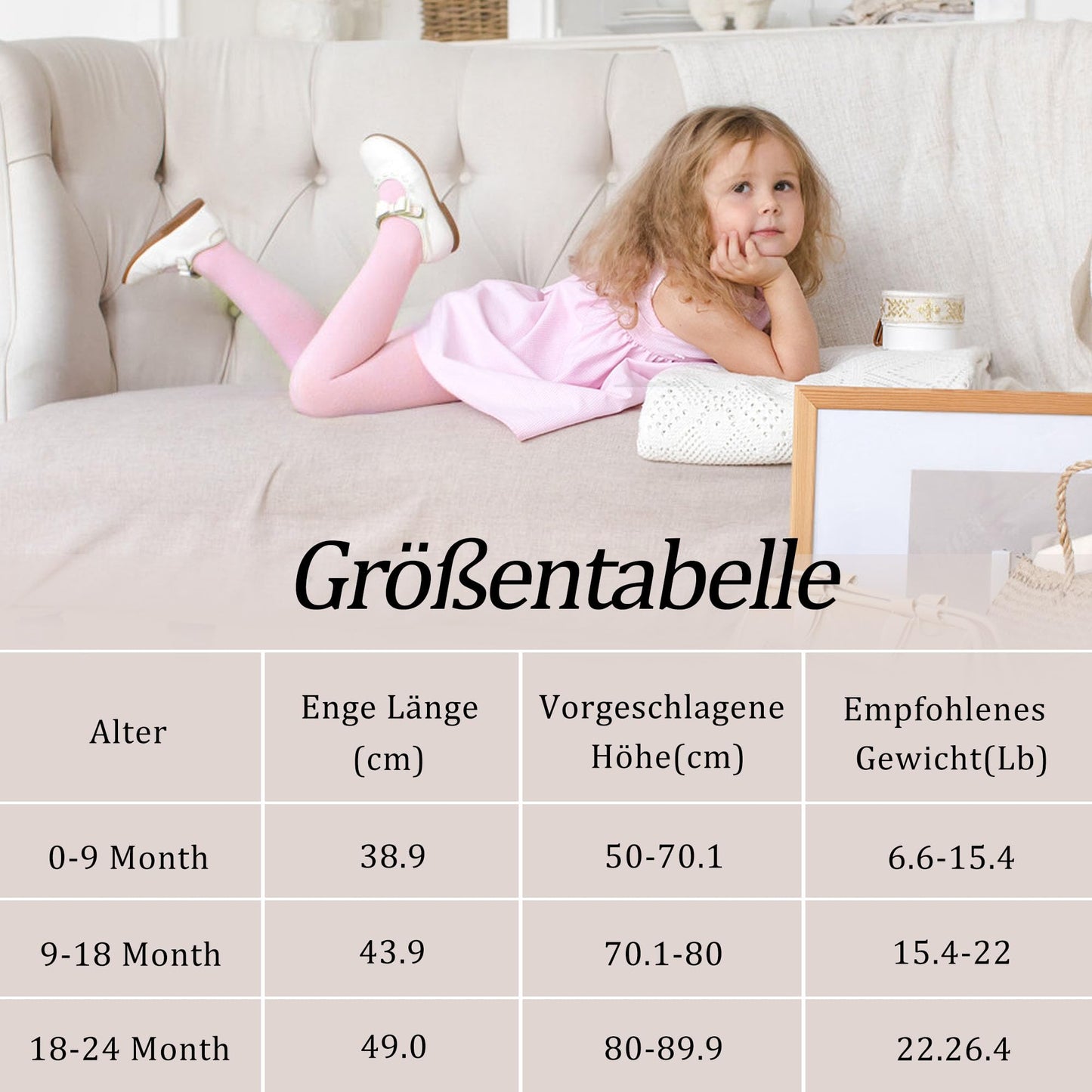 Baby Tights Children's Tights for Girls Boys Cotton Children's Tights 3 Pairs Crawling Tights Stockings Leggings 0-24 Months