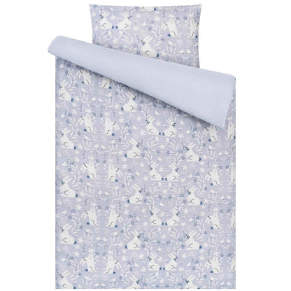 Musselin Kinderbettwäsche Set 100x135, Bettwäsche für Baby Kinder