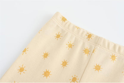 JELYLOVE Pack of 5 Unisex Baby Boy Girl Trousers Sets 100% Cotton Baby Accessories Newborn