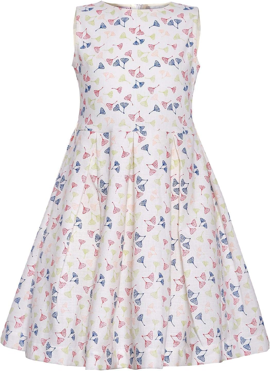 La-V Mädchen Sommerkleid Ginko H121/Größe 152