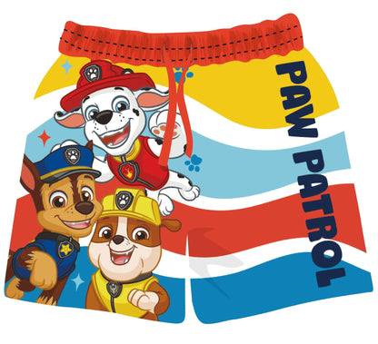 Paw Patrol/Batman Jungen Badehose Badeshorts Schwimmhose mit Elastischer Bund und EIN Netzfutter, Fast trocken Badeboxer Kinder