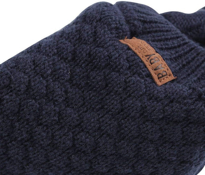 DRESHOW Unisex Baby Mütze Süßer Bär Kleinkind Earflap Beanie Warm für Herbst Wintermütze