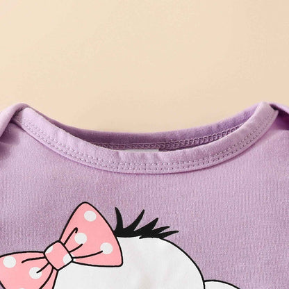 Toddler Girls Long Sleeve Cartoon Prints Romper Body Trousers Headbands Outfits Baby Clothing 6 Months Boy Baby Things For Girls
