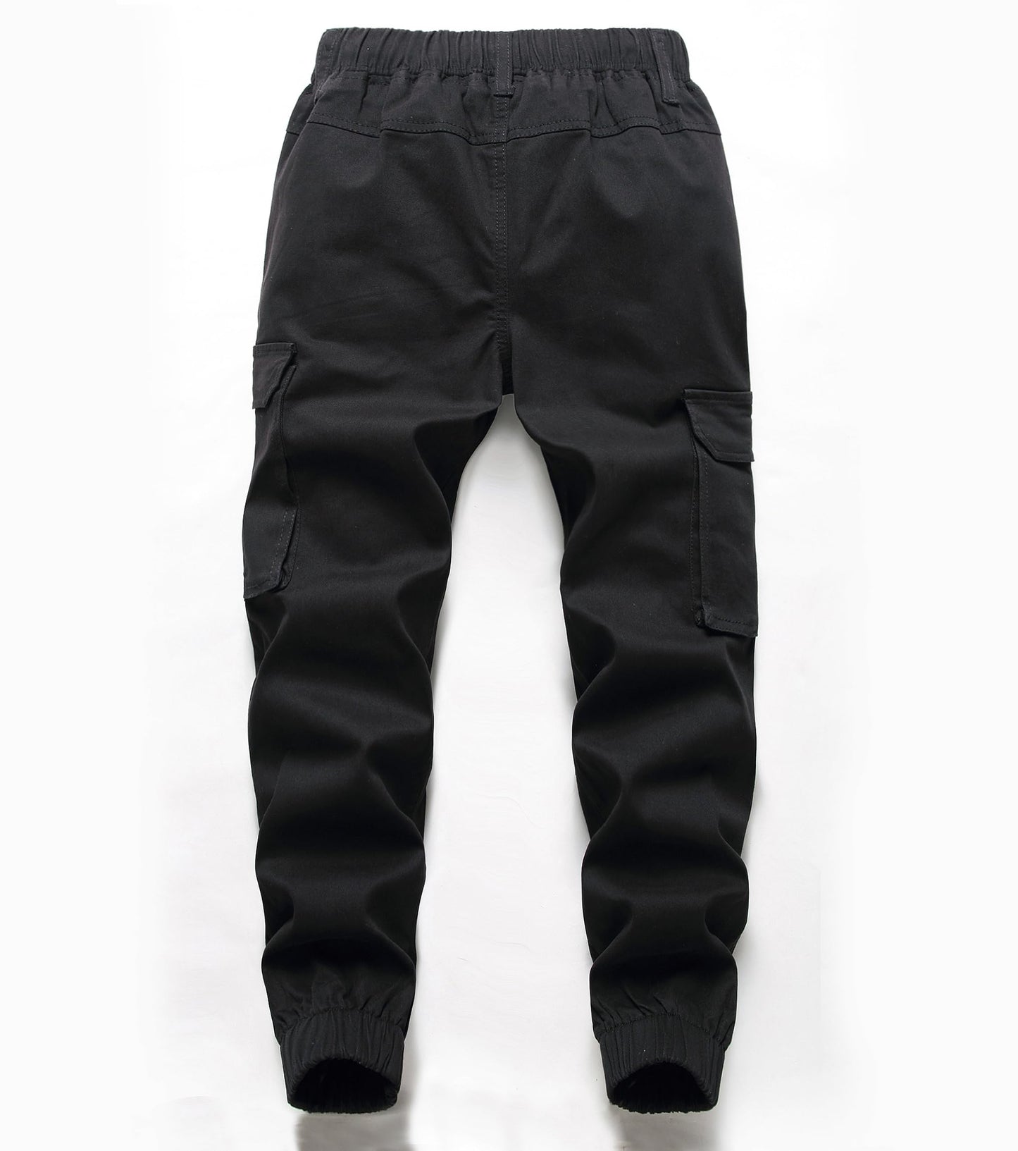 YOUNGSOUL Jungen Cargohose Kinder Stretch Cargo Hose Jogginghose Freizeithose mit Gummizug