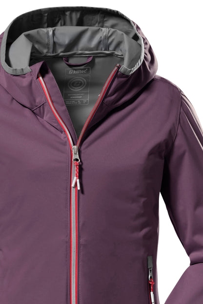 Killtec Mädchen Kos 164 Grls Jckt Lightweight Jacke mit Stehkragen, packbar