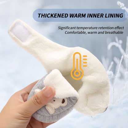 Baby Winter Shoes Warm Baby Shoes Winter Non-Slip Adjustable Newborn Snow Shoes First Walking Shoes Lined Thermal Fleece Crawling Shoes Slippers Winter Boots 0-18 Months 