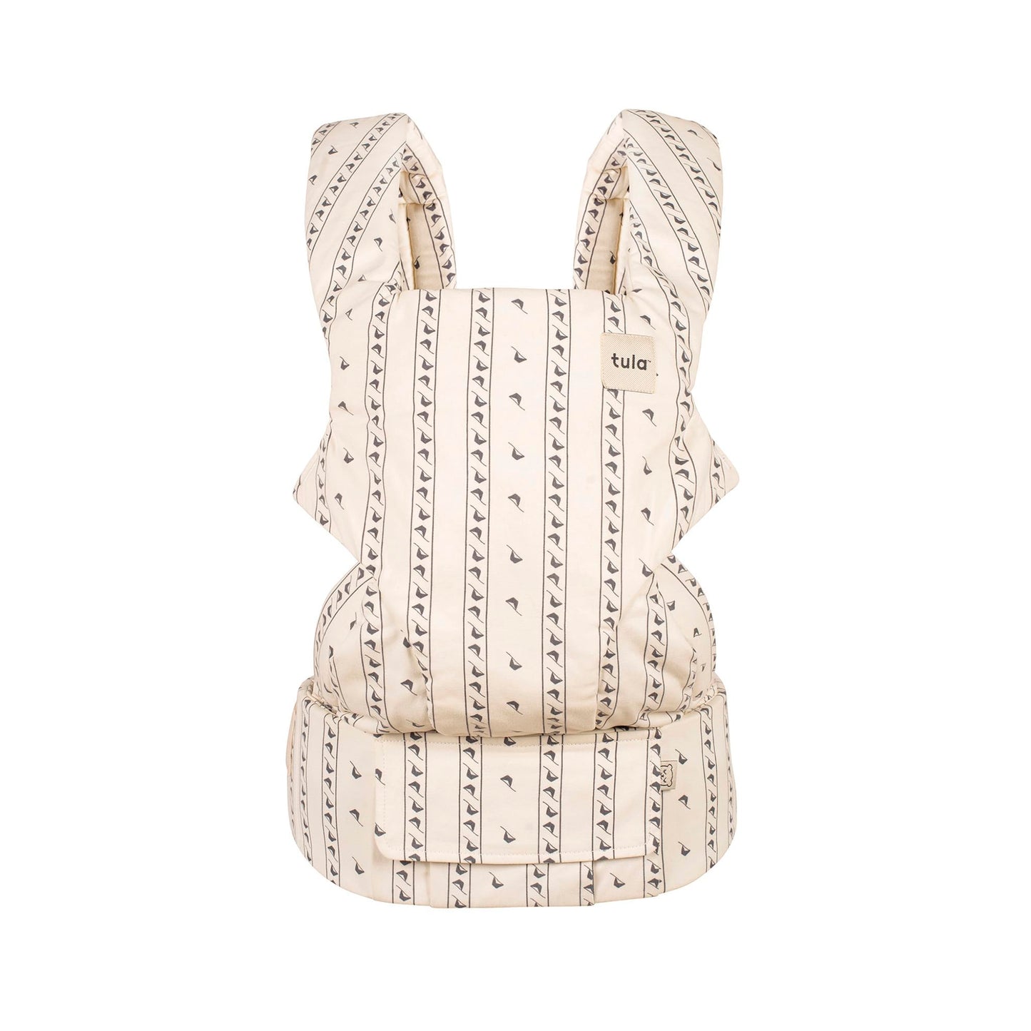 Tula Explore Babytrage für Neugeborene ab Geburt, 3-in-1 Baby-Tragetasche Bauchtrage Rückentrage Ergonomisch (3,2-20,4 kg), Play