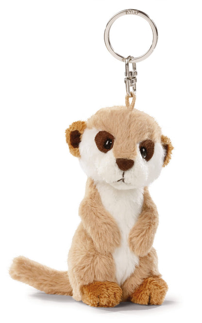 NICI Kuscheltier Erdmännchen 15 cm – Erdmännchen Plüschtier für Mädchen, Jungen & Babys – Flauschiges Stofftier Erdmännchen zum Kuscheln, Spielen und Schlafen – Gemütliches Schmusetier – 46343