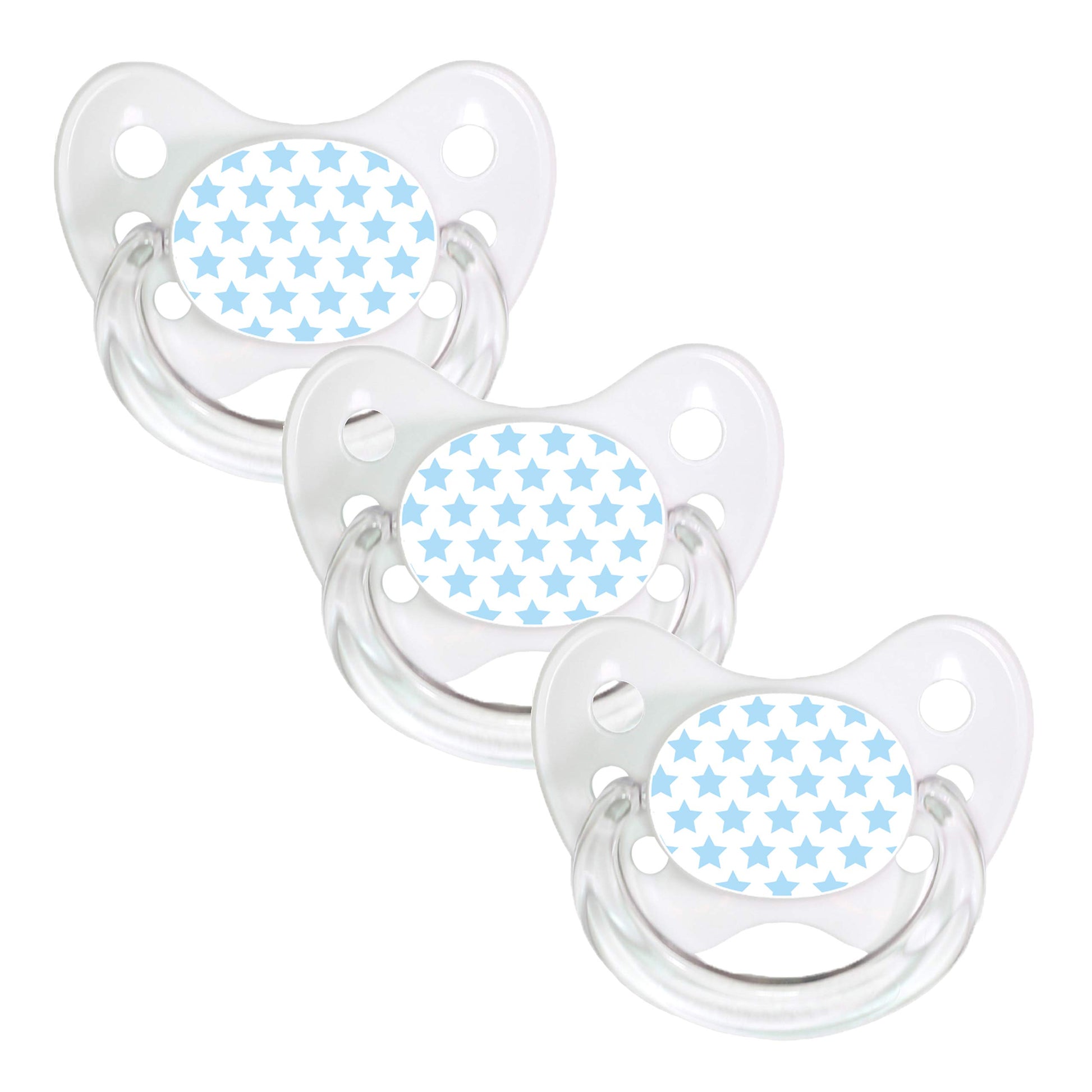 dentistar Silikon Schnuller 3er-Set - Größe 3, ab 14 Monate - Zahn- & kieferfreundlicher Nuckel mit Dental-Stufe – BPA-frei – Made in Germany - Trecker, Grün - Meloni2