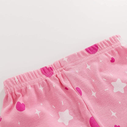 Garsumiss Mädchen Schlafanzug Giraffe Baumwolle Kinder Langarm Pyjama 98 104 110 116 122 128 134 140 146