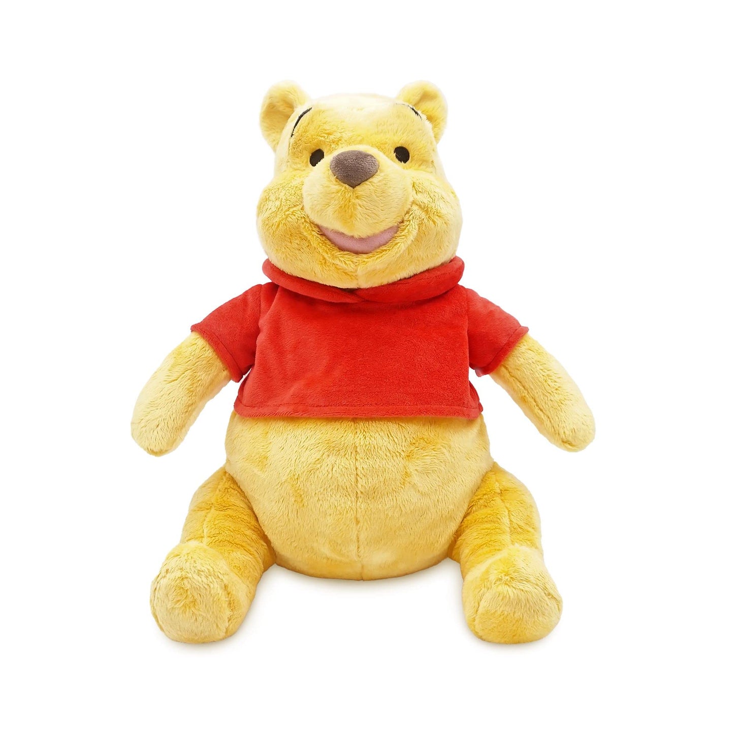 Disney Store Offizielles mittelgroßes I-Aah-Kuscheltier, 18 cm, von Winnie Puuh, Besticktes Kuscheltier mit Flauschiger Mähne und Schwanzspitze, Stickereien, geeignet ab 3 Jahren