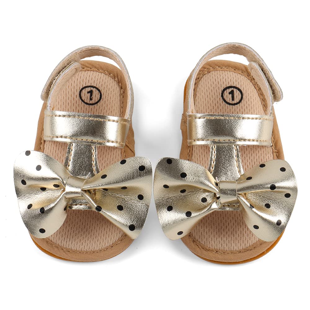 CHEERFUL MARIO Babyschuhe für Mädchen – Sommer Sandalen Lauflernschuhe für Baby Mädchen