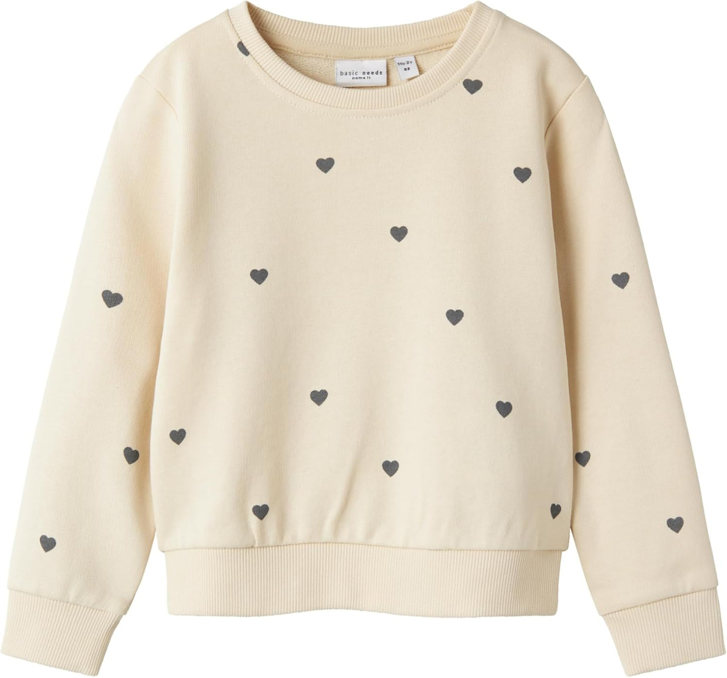 NAME IT Girls Nmfvalba LS Sweat Unb Noos