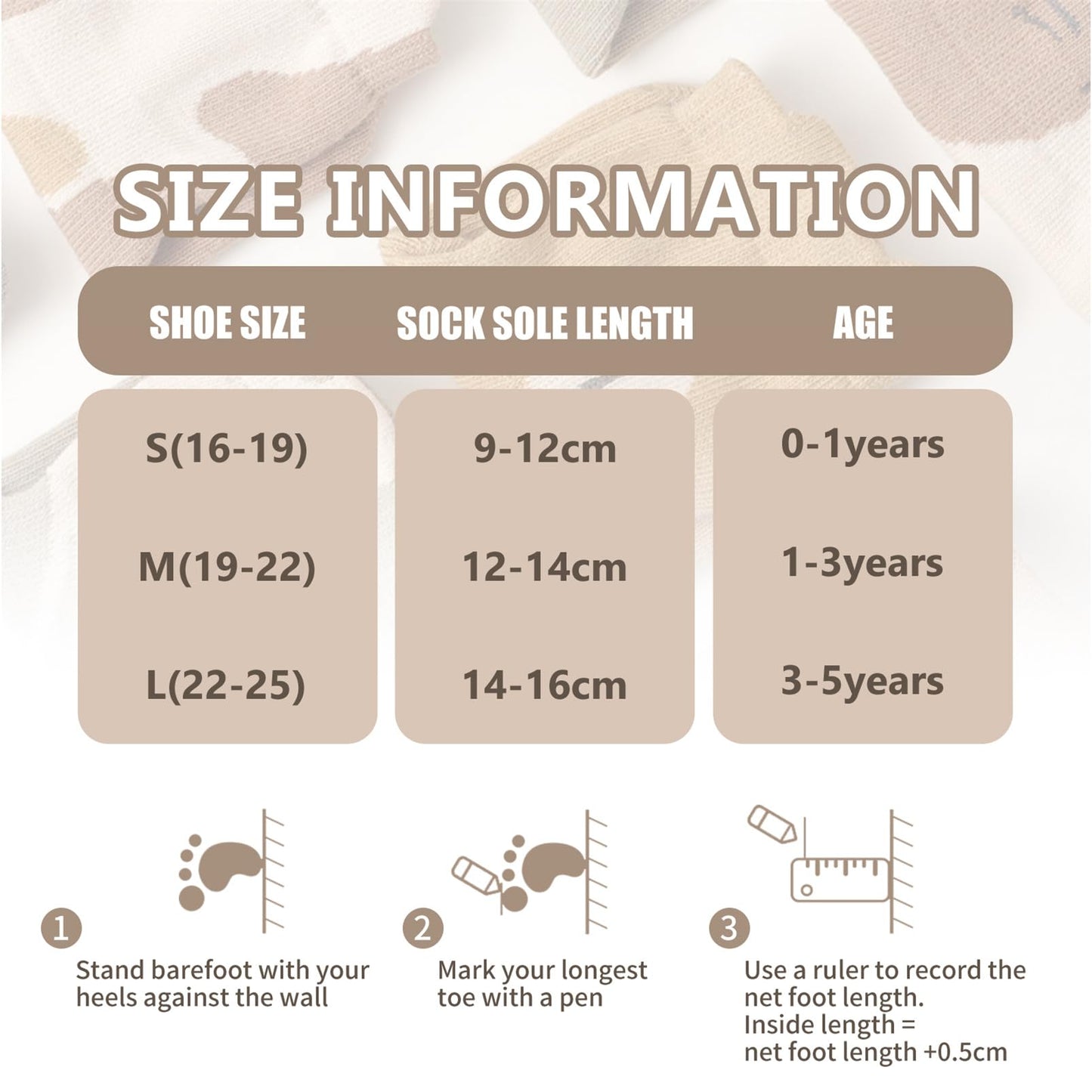 outfit spring Non-Slip Socks Baby, Non-Slip ABS Socks Children, Newborn Cotton Stopper Socks Non-Slip Socks Crawling Socks for Birth Girls Boys Gift 0-5 Years