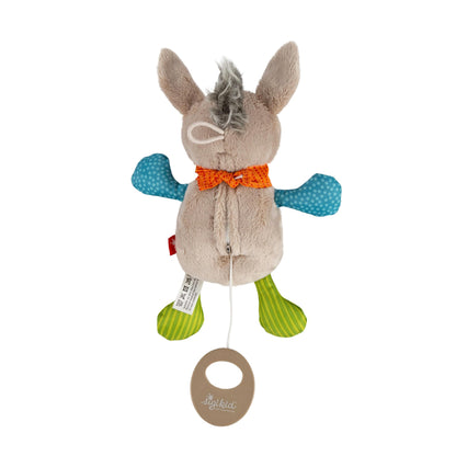 SIGIKID 40356 Spieluhr Hase Musik Mädchen und Jungen Babyspielzeug empfohlen ab Geburt mehrfarbig