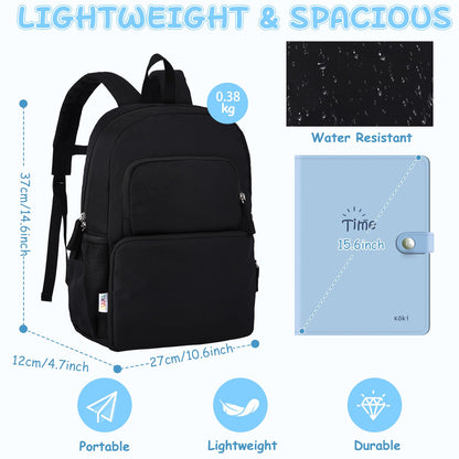 Kinderrucksack für Mädchen 5–8 Jahre, 12L Leichter & Wasserabweisender mit Brustgurt, Perfekt für Vorschule & Grundschule，Regenbogen