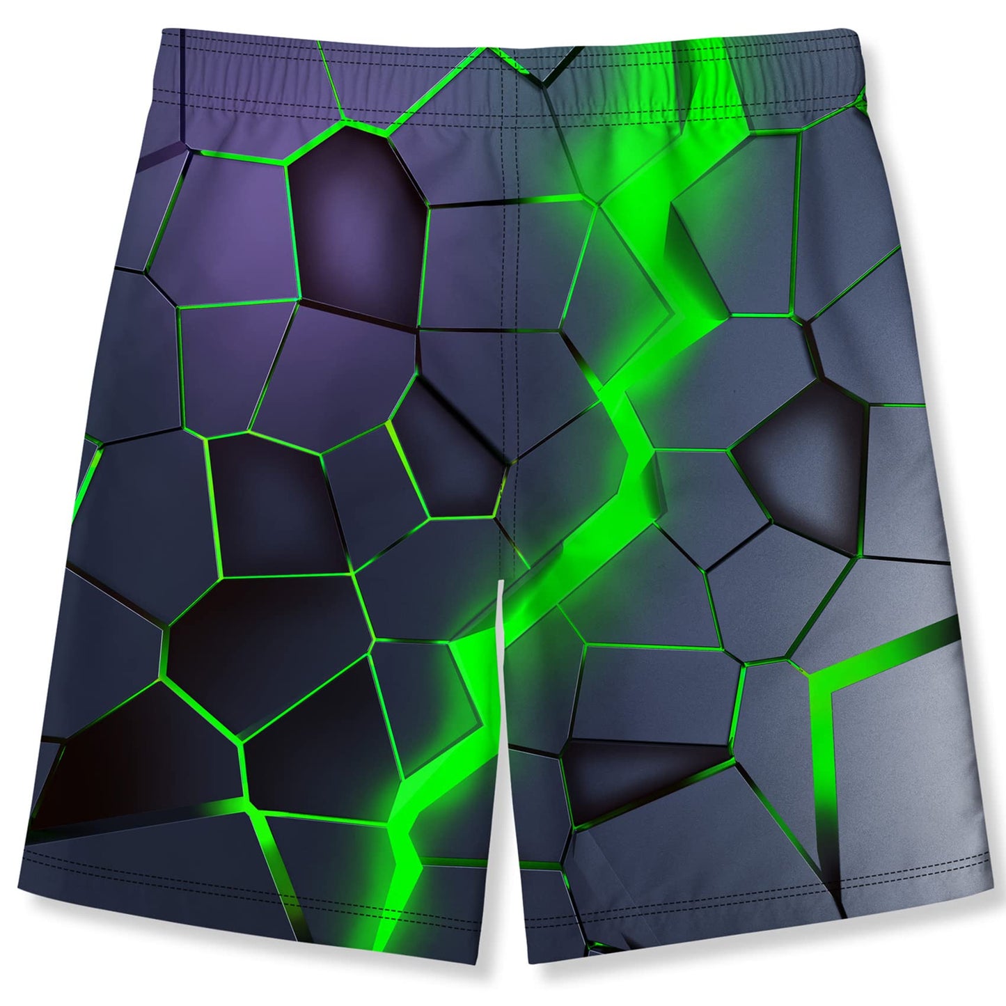 Fanient Badehose für Jungen lustige 3D Gedruckt Grafik Schnelltrocknend Beachwear Sport Laufen Badebekleidung Boardshorts
