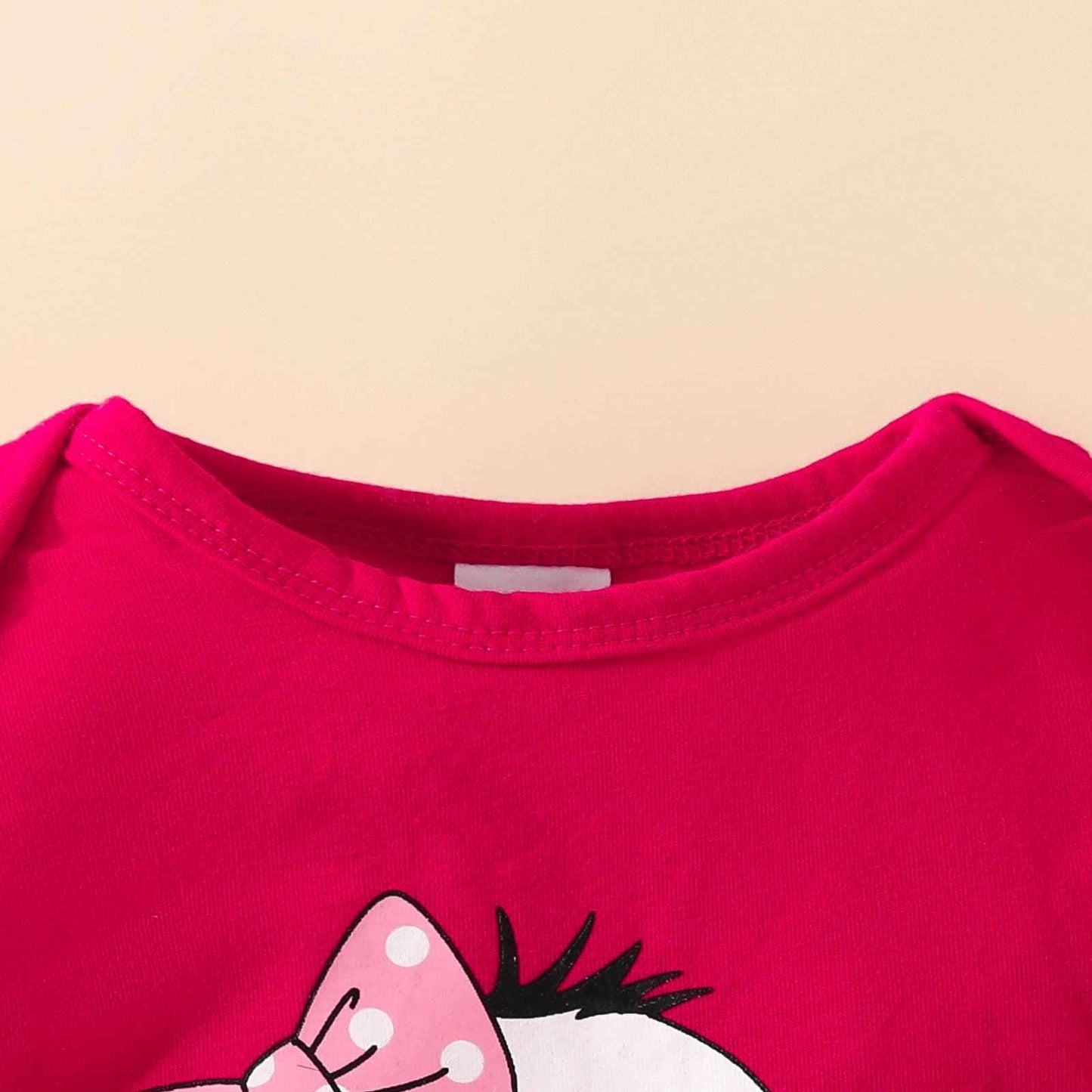 Toddler Girls Long Sleeve Cartoon Prints Romper Body Trousers Headbands Outfits Baby Clothing 6 Months Boy Baby Things For Girls