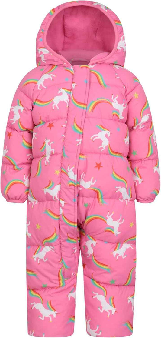 Mountain Warehouse Frosty Kinder Winter Anzug Gefüttert Schneeanzug