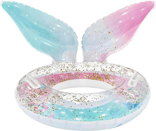 Baby Schwimmring, Baby Schwimmen Ring, Schwimmhilfe mit Schwimmsitz, Schwimmreifen für Kleinkind von 6 Monate bis 48 Monate, Schwimmlernhilfe für Mädchen und Jungs